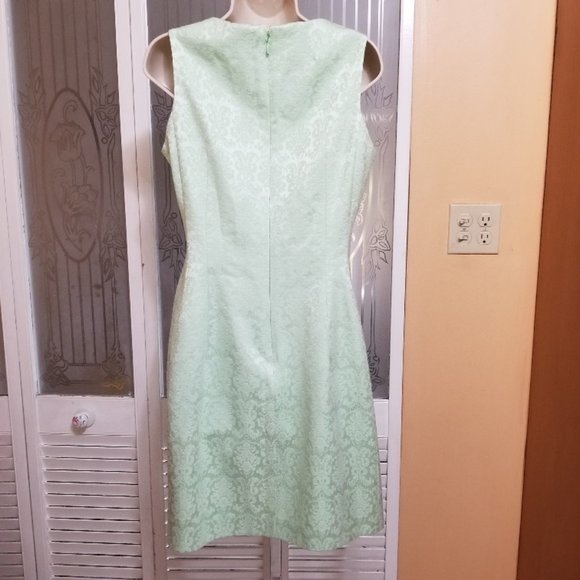 Eva Mendes NYC Ladies Beautiful Mint Green Dress - Picture 2 of 7